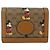 Billetera Micro GG Supreme PVC GUCCIxDisney Beige Oro 602534 Auth BA11628A Dorado - vista 2