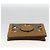 Billetera Micro GG Supreme PVC GUCCIxDisney Beige Oro 602534 Auth BA11628A Dorado - vista 7