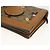 Billetera Micro GG Supreme PVC GUCCIxDisney Beige Oro 602534 Auth BA11628A Dorado - vista 8