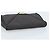 SAINT LAURENT Pochette in Pelle Tela Nera Oro Auth am11073A Nero D'oro - vista 5