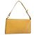 LOUIS VUITTON Pochette Accessoires Epi Pouch Giallo M52949 LV Auth BA11630