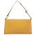 LOUIS VUITTON Pochette Accessoires Epi Pouch Giallo M52949 LV Auth BA11630 - vista 13