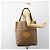 Borsa Sherry Line in PVC Beige Micro GG Supreme Web di GUCCI 002 983 0054 Auth gh1966 Rosso - vista 21