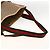 Borsa Sherry Line in PVC Beige Micro GG Supreme Web di GUCCI 002 983 0054 Auth gh1966 Rosso - vista 7