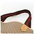 Borsa Sherry Line in PVC Beige Micro GG Supreme Web di GUCCI 002 983 0054 Auth gh1966 Rosso - vista 8