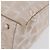 CHANEL Nuova Borsa Tote da Viaggio Nylon Beige Argento CC Auth ti3793 - vista 15