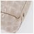 CHANEL Nuova Borsa Tote da Viaggio Nylon Beige Argento CC Auth ti3793 - vista 16