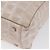 CHANEL Nuova Borsa Tote da Viaggio Nylon Beige Argento CC Auth ti3793 - vista 17