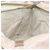 CHANEL Nuova Borsa Tote da Viaggio Nylon Beige Argento CC Auth ti3793 - vista 21