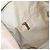 CHANEL Nuova Borsa Tote da Viaggio Nylon Beige Argento CC Auth ti3793 - vista 22
