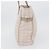 CHANEL Nuova Borsa Tote da Viaggio Nylon Beige Argento CC Auth ti3793 - vista 4