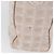 CHANEL Nuova Borsa Tote da Viaggio Nylon Beige Argento CC Auth ti3793 - vista 6