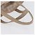 CHANEL Nuova Borsa Tote da Viaggio Nylon Beige Argento CC Auth ti3793 - vista 9