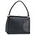 Borsa a mano GUCCI in pelle nera e oro 000 26 0025 Auth ep13973 Nero D'oro