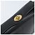 Borsa a mano GUCCI in pelle nera e oro 000 26 0025 Auth ep13973 Nero D'oro - vista 14