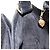 Borsa a mano GUCCI in pelle nera e oro 000 26 0025 Auth ep13973 Nero D'oro - vista 18