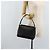 Borsa a mano GUCCI in pelle nera e oro 000 26 0025 Auth ep13973 Nero D'oro - vista 24