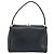 Borsa a mano GUCCI in pelle nera e oro 000 26 0025 Auth ep13973 Nero D'oro - vista 3