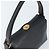 Borsa a mano GUCCI in pelle nera e oro 000 26 0025 Auth ep13973 Nero D'oro - vista 6