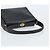 Borsa a mano GUCCI in pelle nera e oro 000 26 0025 Auth ep13973 Nero D'oro - vista 7