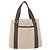 Bulgari BVLGARI Tote Bag aus Canvas Beige Silber Auth BA11649 - Ansicht 13