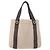 Bulgari BVLGARI Tote Bag aus Canvas Beige Silber Auth BA11649 - Ansicht 2