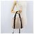 Bulgari BVLGARI Tote Bag aus Canvas Beige Silber Auth BA11649 - Ansicht 23