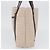 Bulgari BVLGARI Tote Bag aus Canvas Beige Silber Auth BA11649 - Ansicht 3