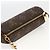 LOUIS VUITTON Pochette Papillon Monogramma LV Auth BSZ571A - vista 6