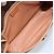 Céline Borsa a Spalla in Tela Macadam CELINE in Pelle PVC Marrone Oro Auth LNZ873A D'oro - vista 11