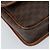 Céline Borsa a Spalla in Tela Macadam CELINE in Pelle PVC Marrone Oro Auth LNZ873A D'oro - vista 15
