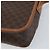 Céline Borsa a Spalla in Tela Macadam CELINE in Pelle PVC Marrone Oro Auth LNZ873A D'oro - vista 16