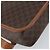 Céline Borsa a Spalla in Tela Macadam CELINE in Pelle PVC Marrone Oro Auth LNZ873A D'oro - vista 9
