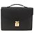 LOUIS VUITTON Epi Porta Documenti a Tracolla Briefcase Nera M54462 Auth ka3413 Nero - vista 13