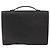 LOUIS VUITTON Epi Porta Documenti a Tracolla Briefcase Nera M54462 Auth ka3413 Nero - vista 2