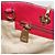 Borsa a mano in pelle Gucci Bamboo rosa oro 323660 Auth gh1935 D'oro - vista 19