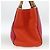 Borsa a mano in pelle Gucci Bamboo rosa oro 323660 Auth gh1935 D'oro - vista 4
