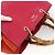 Borsa a mano in pelle Gucci Bamboo rosa oro 323660 Auth gh1935 D'oro - vista 6