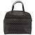 Céline Borsa a mano in tela Macadam CELINE in pelle PVC nera e oro Auth gh2022 Nero D'oro - vista 2
