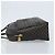 Céline Borsa a mano in tela Macadam CELINE in pelle PVC nera e oro Auth gh2022 Nero D'oro - vista 4