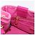 PRADA Canapa PM Borsa a mano in tela 2way Rosa Oro Auth ARZ534 D'oro - vista 22