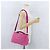 PRADA Canapa PM Borsa a mano in tela 2way Rosa Oro Auth ARZ534 D'oro - vista 24