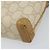 Borsa a spalla GUCCI GG Plus Supreme PVC Beige Oro Auth ep13904 - vista 10