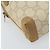 Borsa a spalla GUCCI GG Plus Supreme PVC Beige Oro Auth ep13904 - vista 11