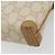 Borsa a spalla GUCCI GG Plus Supreme PVC Beige Oro Auth ep13904 - vista 12