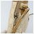 Borsa a spalla GUCCI GG Plus Supreme PVC Beige Oro Auth ep13904 - vista 15