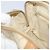 Borsa a spalla GUCCI GG Plus Supreme PVC Beige Oro Auth ep13904 - vista 19