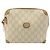Borsa a spalla GUCCI GG Plus Supreme PVC Beige Oro Auth ep13904 - vista 2