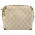 Borsa a spalla GUCCI GG Plus Supreme PVC Beige Oro Auth ep13904 - vista 3