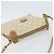 Borsa a spalla GUCCI GG Plus Supreme PVC Beige Oro Auth ep13904 - vista 6